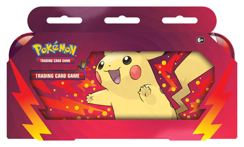 Pokemon Back to School Pencil Case with 2 Boosters