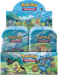 Pokémon TCG: Sinnoh Stars Mini Tin (Riolu & Bidoof)
