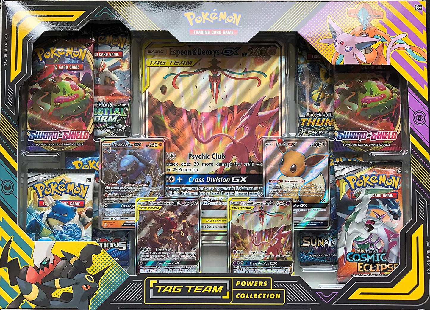 Pokemon Trading Card Game - Tag Team Powers Collection