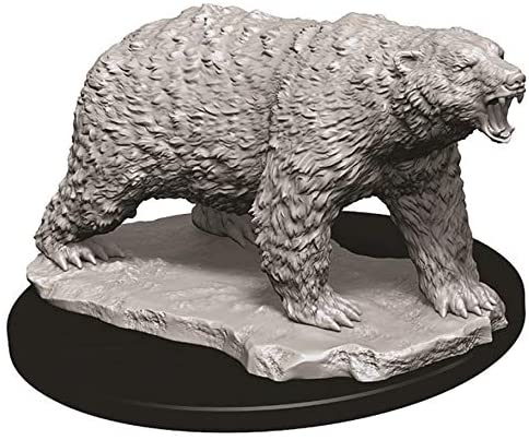Pathfinder Deep Cuts Miniatures: Polar Bear
