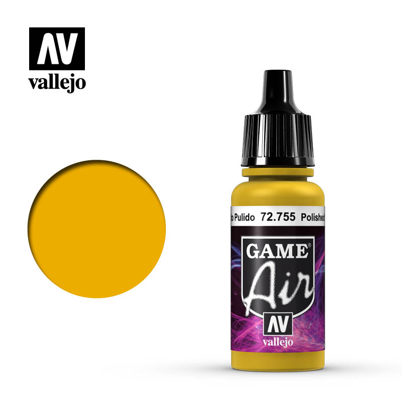Vallejo 72.755 Polished Gold