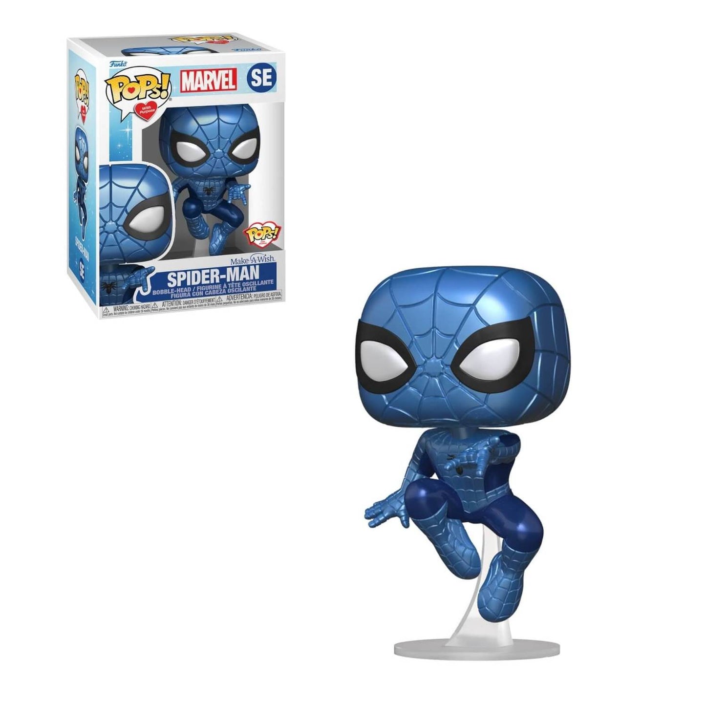 Funko POP! Disney Marvel Make A Wish Spider-man SE
