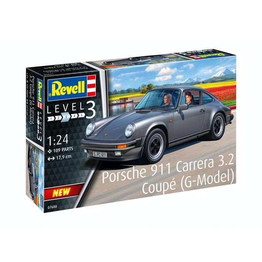 1:24 REVELL 07688 PORSCHE 911 G MODEL COUPÉ CAR