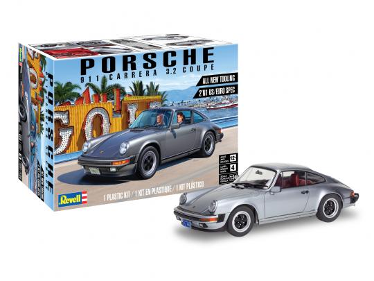 Porsche 911 Carrera 3.2 Coupe 2N1 Scale: 1/24 Product number: 85-4521