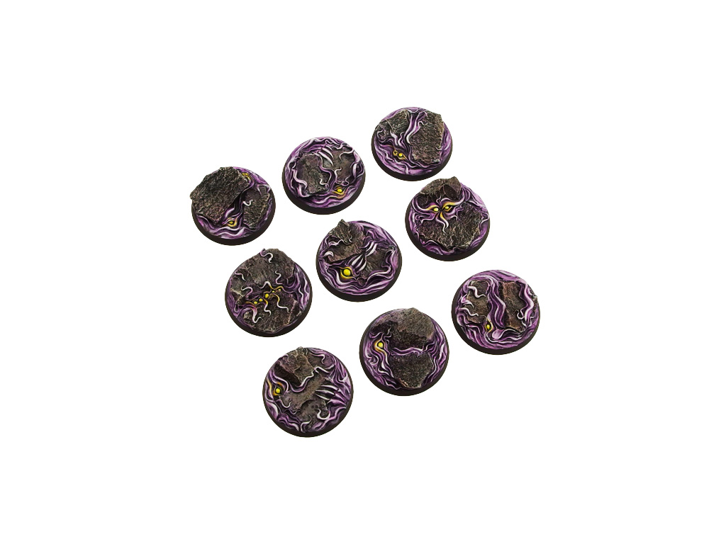Micro Art Studio 25mm Possessed Bases (5) B03221