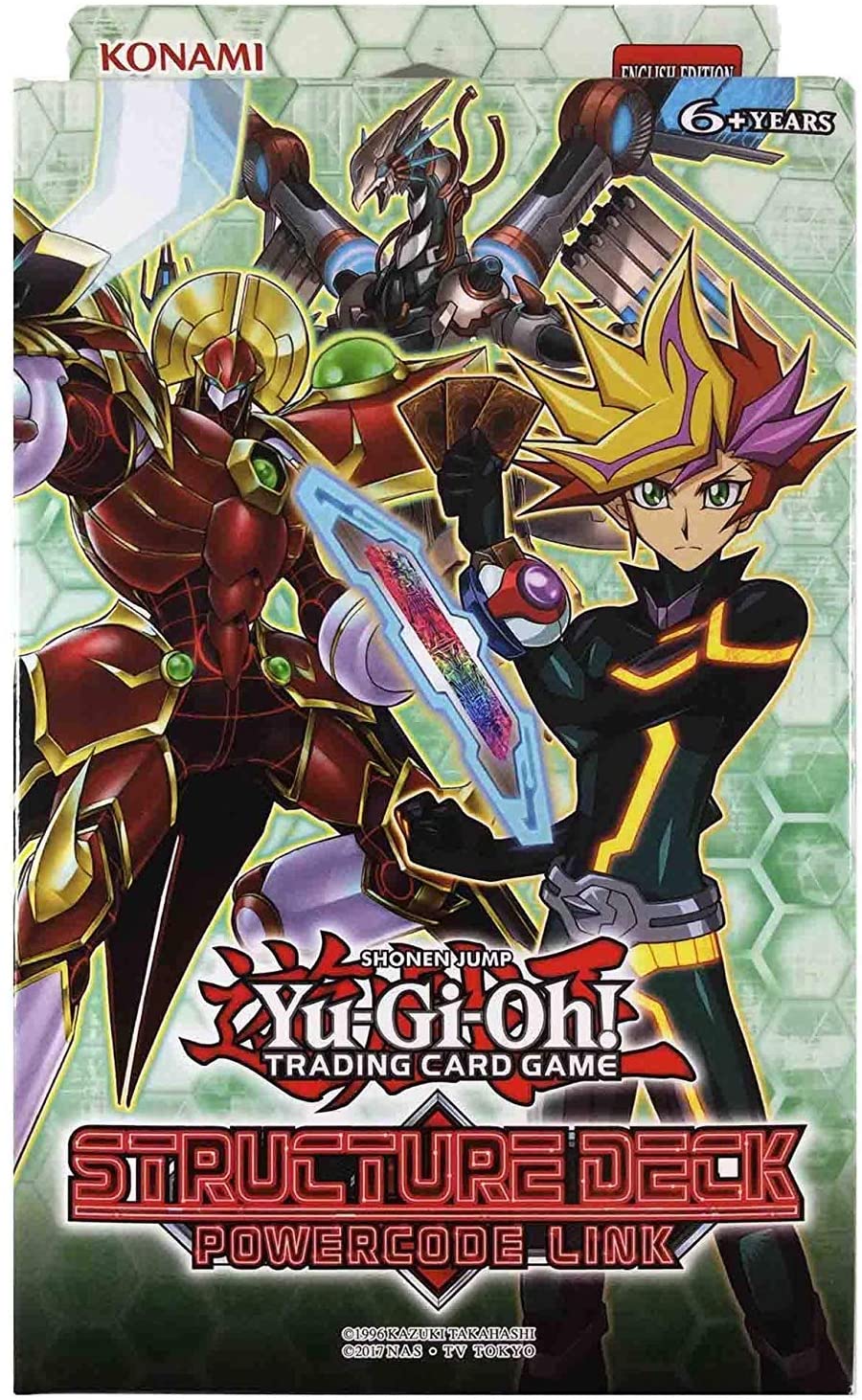 Yugioh: Powercode Link Structure Deck
