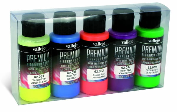 Vallejo 62.102 Fluorescent Colors