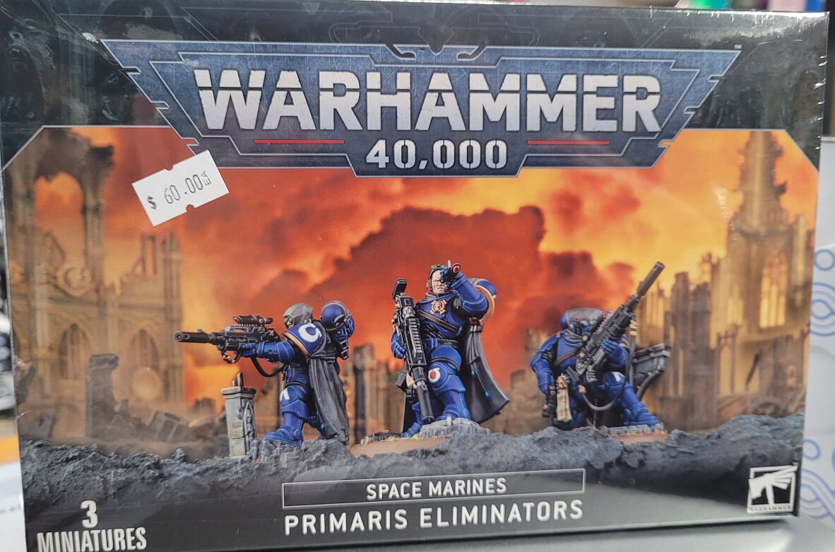 Primaris Eliminators