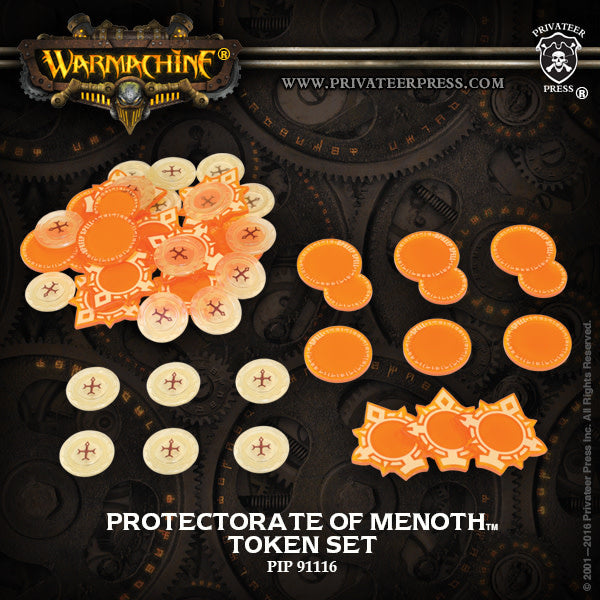 Warmachine & Hordes Token Sets, Templates & More