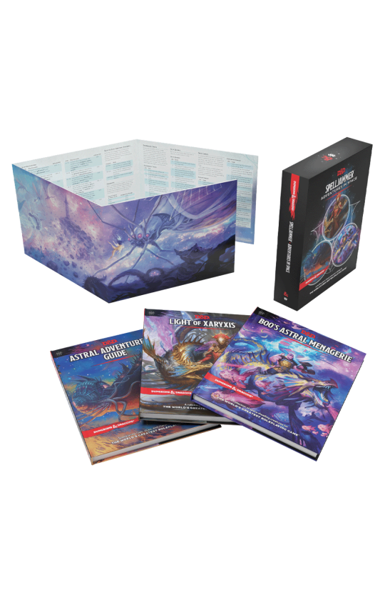 Dungeon & Dragons: Spelljammer: Adventures in Space August 16th 2022