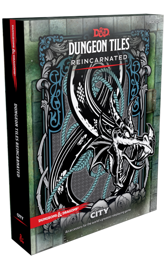 Dungeon Tiles Reincarnated: Dungeon (Tiles)
