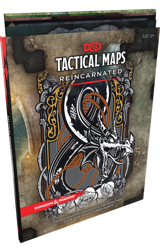Dungeon & Dragons: Tactical Maps Reincarnated