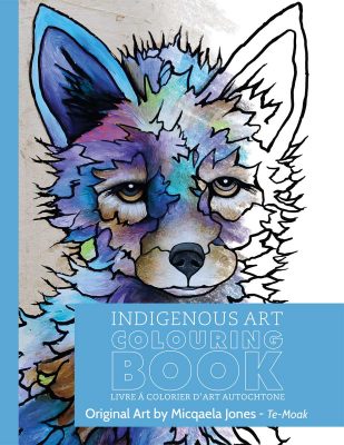 MICQAELA JONES - COLOURING BOOK
