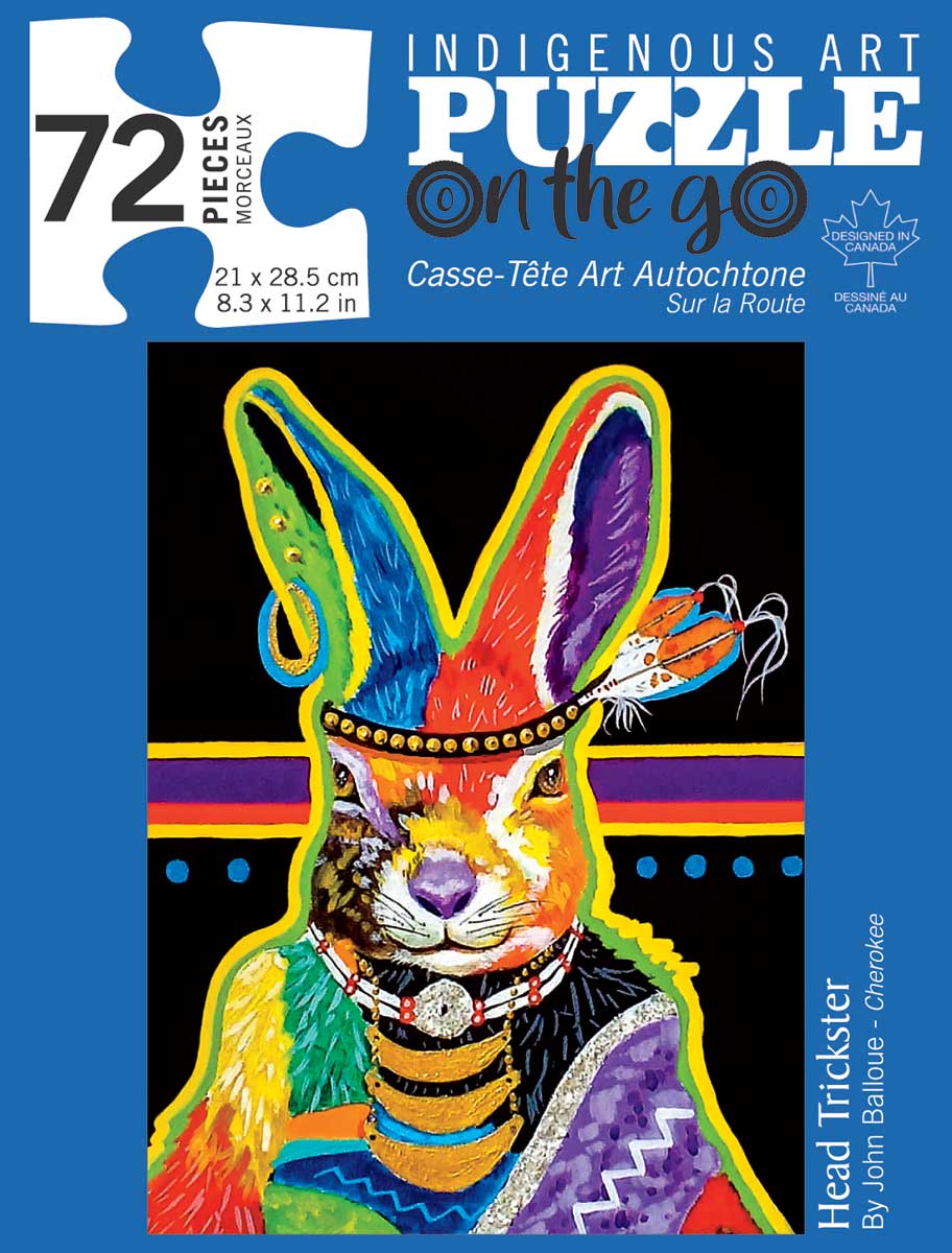 HEAD TRICKSTER 72 PIECE PUZZLE