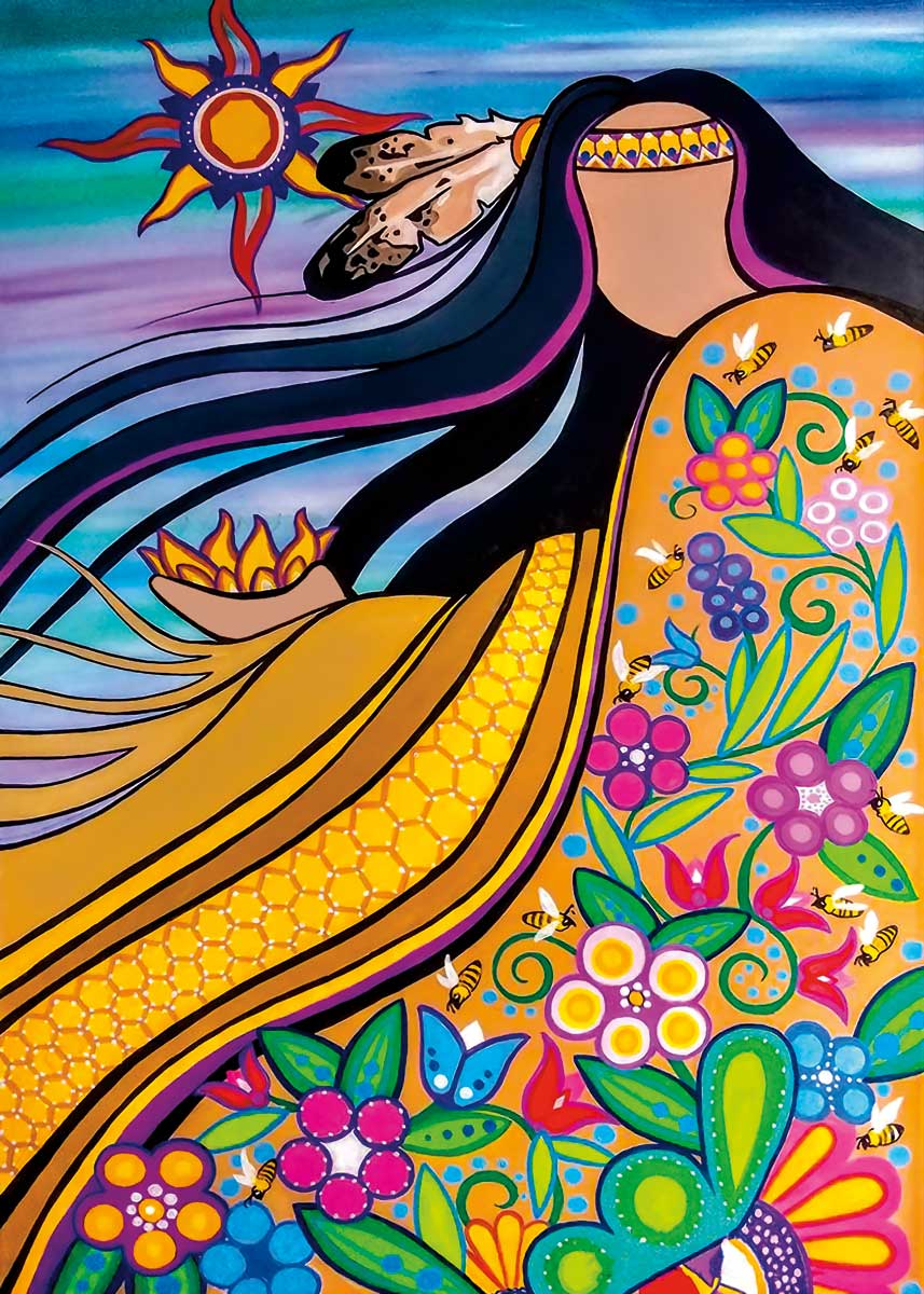 BEES ARE LIFE DIAMOND ART KIT