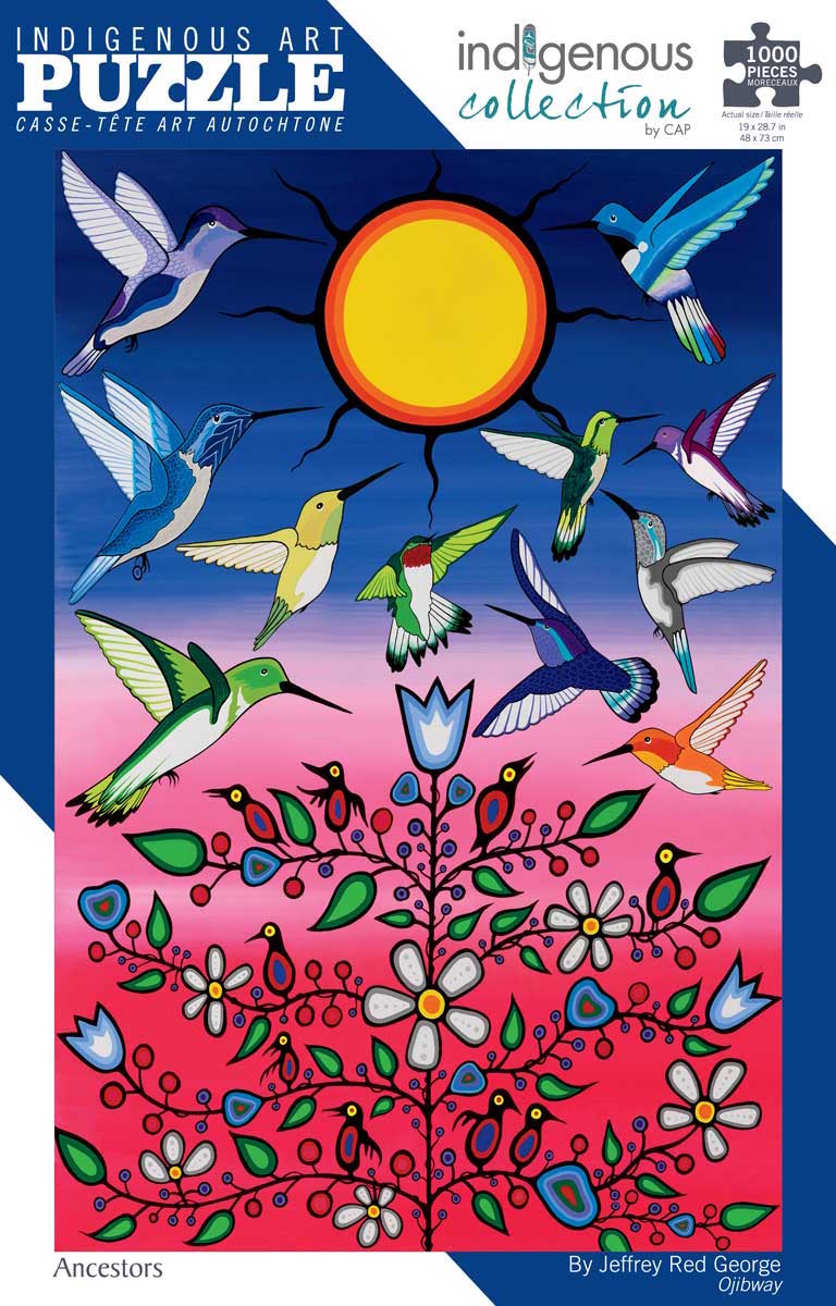 ANCESTORS 1000 PIECE PUZZLE