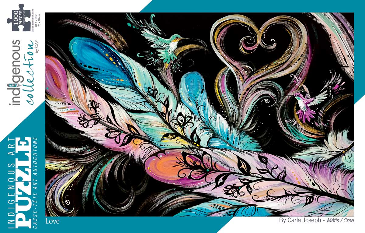 LOVE 1000 PIECE PUZZLE