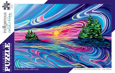 Reflect & Grow With Love 1000 PIECE PUZZLE