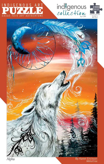 ALPHA 1000 PIECE PUZZLE