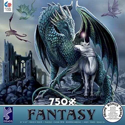 Ceaco - Fantasy - Protector of Magic - 750 Piece Jigsaw Puzzle