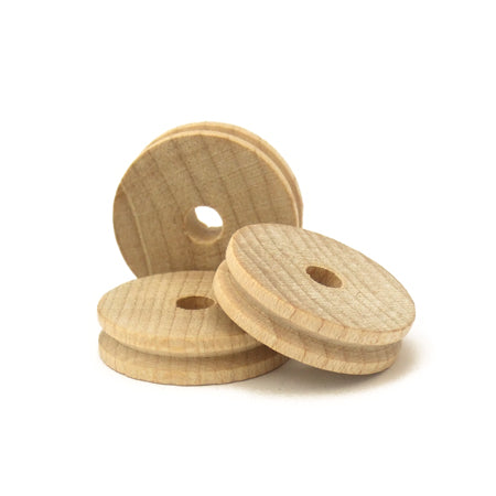 Krafty Kids Craftwood Pulleys