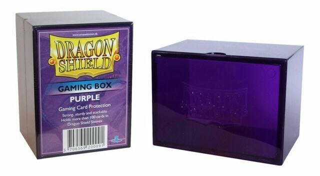 Dragon Shield Gaming Box - Purple