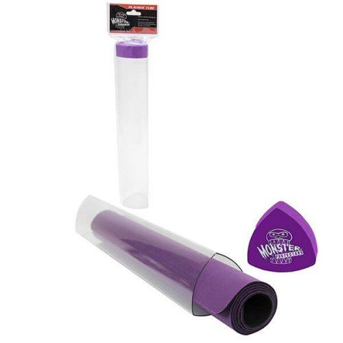 Clear Prism Playmat Tube (Cap Colours Vary)