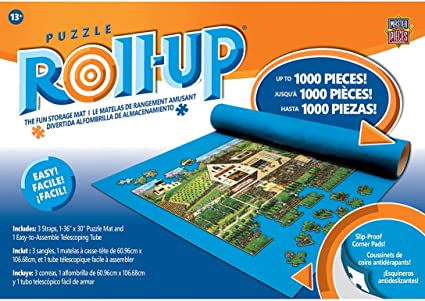 1000 Piece MasterPieces Roll-Up Puzzle Mat