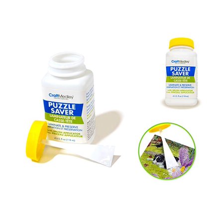 Craft Medley Puzzle Saver Glue - 4oz