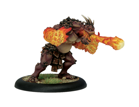Hordes: Trollbloods: Pyre Troll 71006