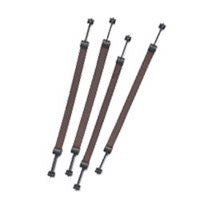 Scroll Sander - 1/4" Pinned Assorted - 4pc