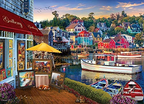 1000pc Puzzle Cobble Hill Harbor Gallery