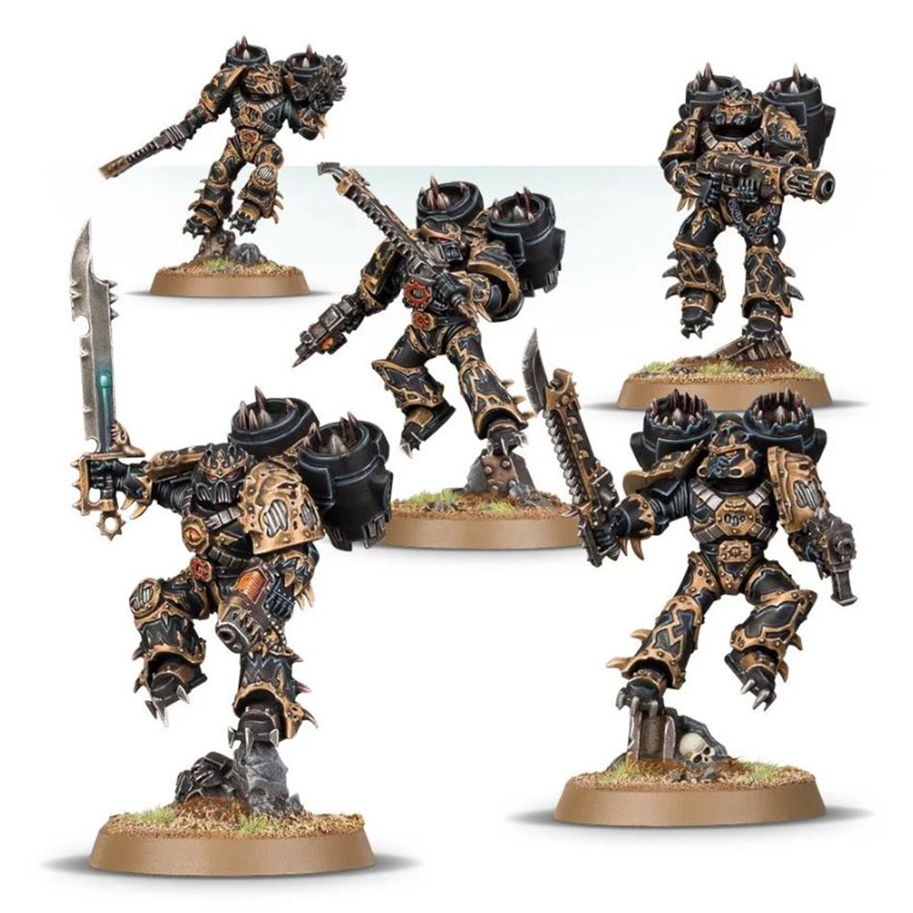 Chaos Space Marine Raptors / Warp Talons