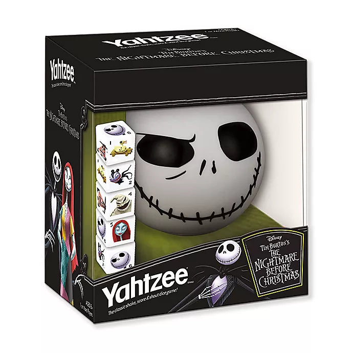 Nightmare Before Christmas Yahtzee