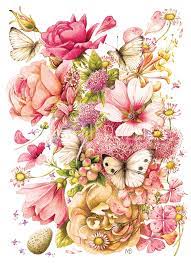 1000pc Puzzle Cobble Hill Bastin Bouquet