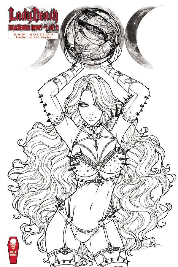 Lady Death: Treacherous Infamy