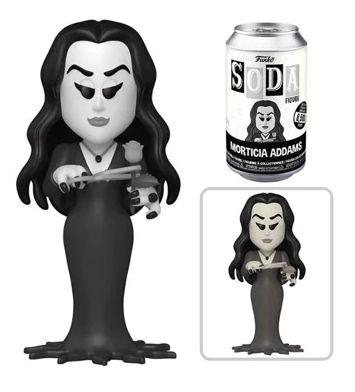 Funko Vinyl Soda: Addams Family - Morticia