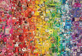 Cobble Hill 2000pc Puzzle - Rainbow