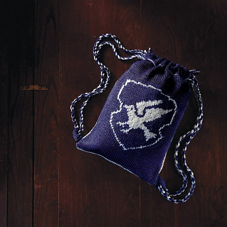 Hogwarts Ravenclaw Reversible Backpack Knitting Kit