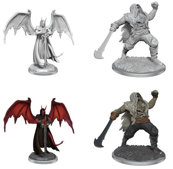 Critical Role Unpainted Minis: The Laughing Hand & Fiendish Wanderer