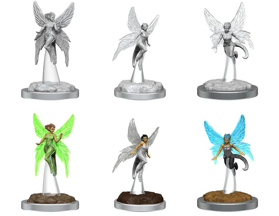 Critical Role Unpainted Miniatures: Wisher Pixies
