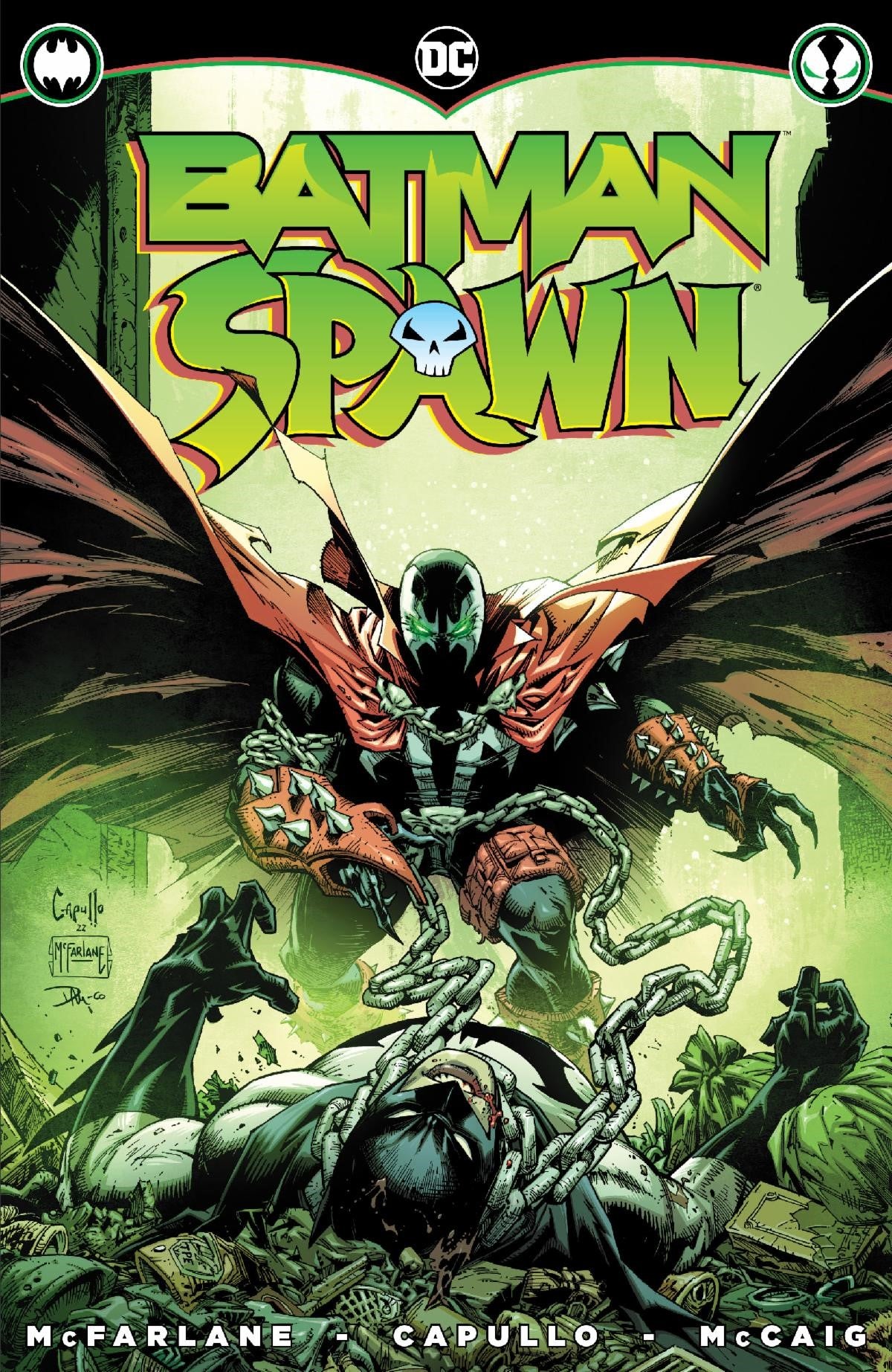 Batman Spawn #1