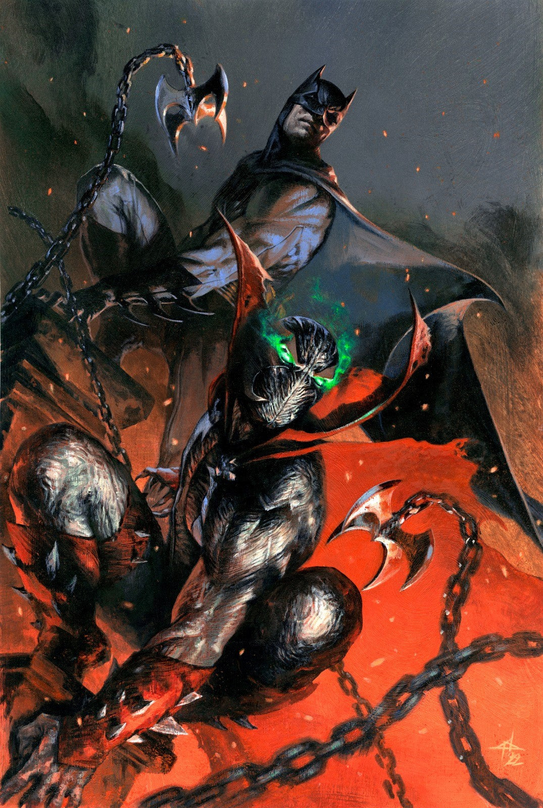 Batman Spawn #1