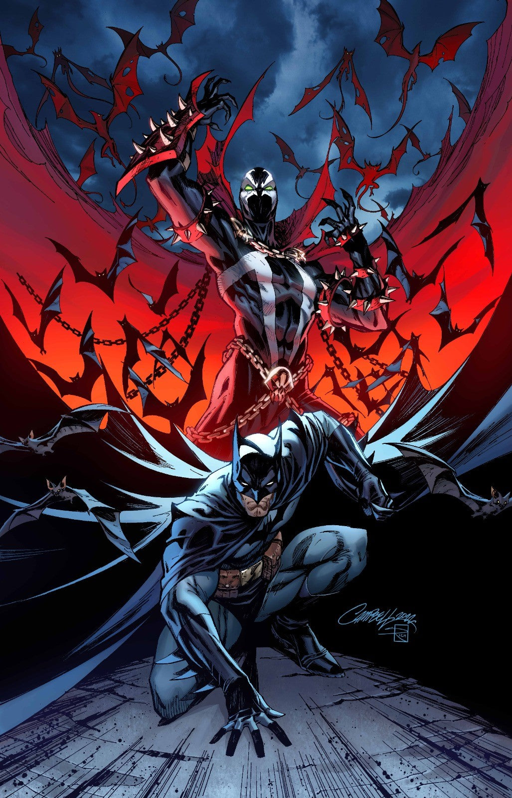 Batman Spawn #1