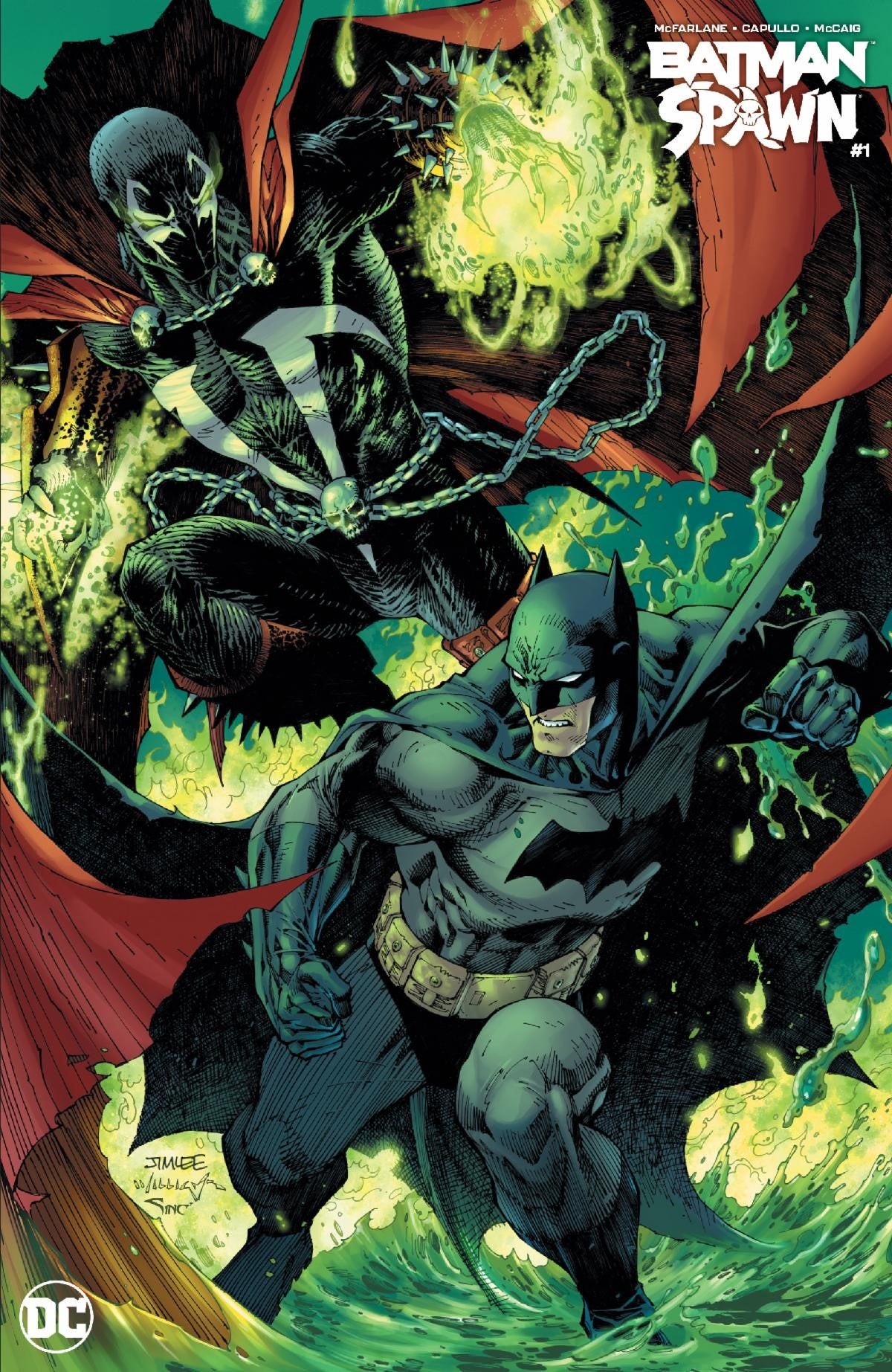 Batman Spawn #1