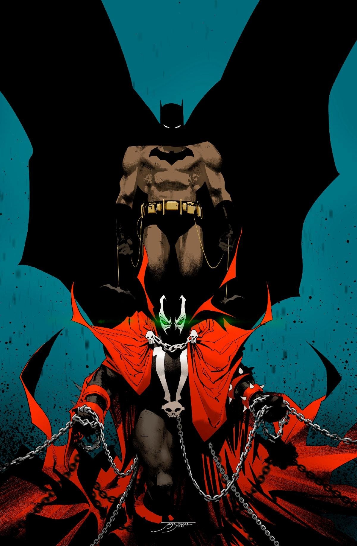 Batman Spawn #1