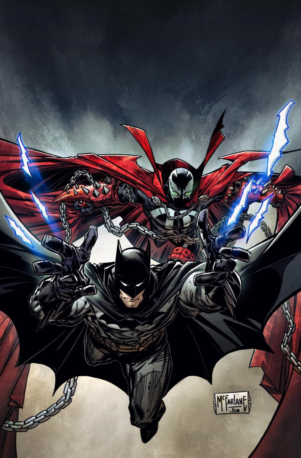 Batman Spawn #1