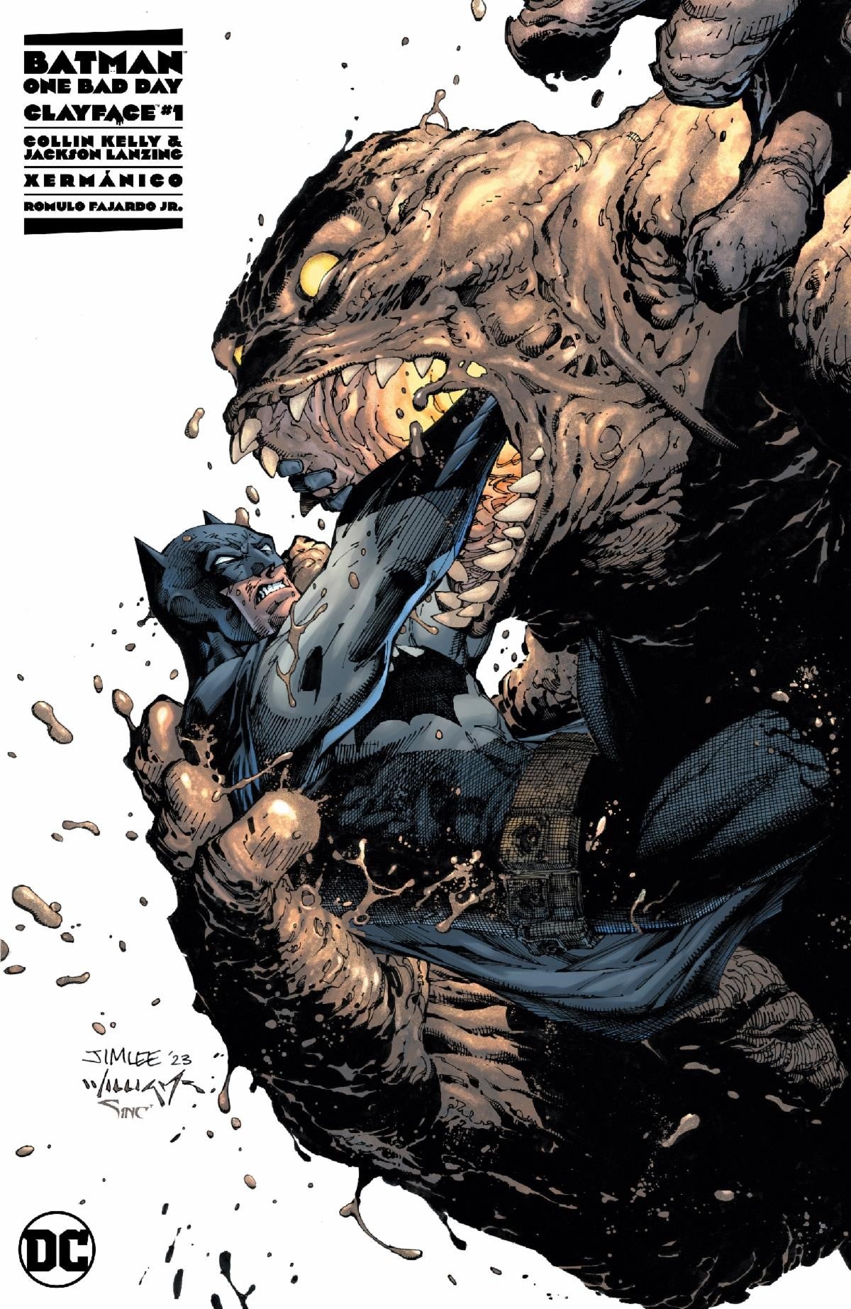 BATMAN - ONE BAD DAY: CLAYFACE