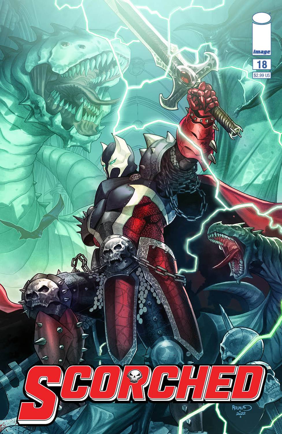 SPAWN SCORCHED #18