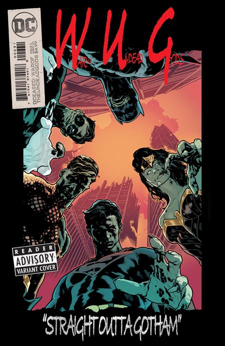 DCeased: War of the Undead Gods